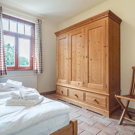 Prázdninový dům Ferienhaussiedlung Strandperlen Buchenhof 1c