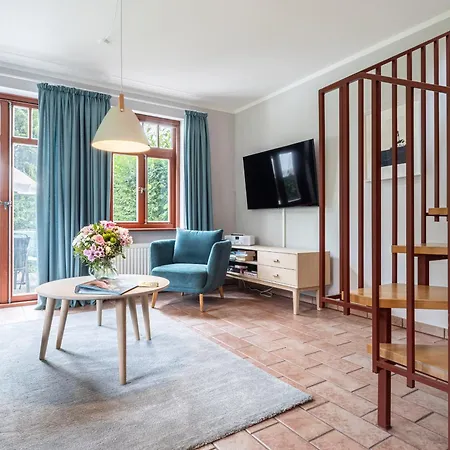 Prázdninový dům Ferienhaussiedlung Strandperlen Buchenhof 1c *